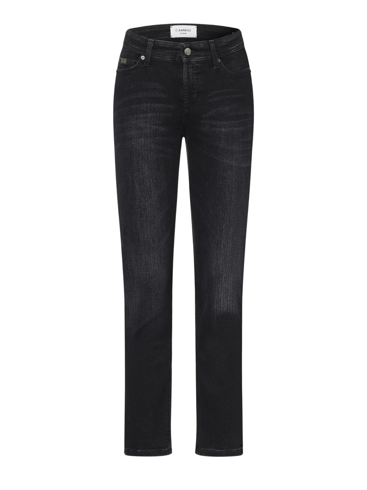 Dark Wash Piper Crop Jeans - Cambio