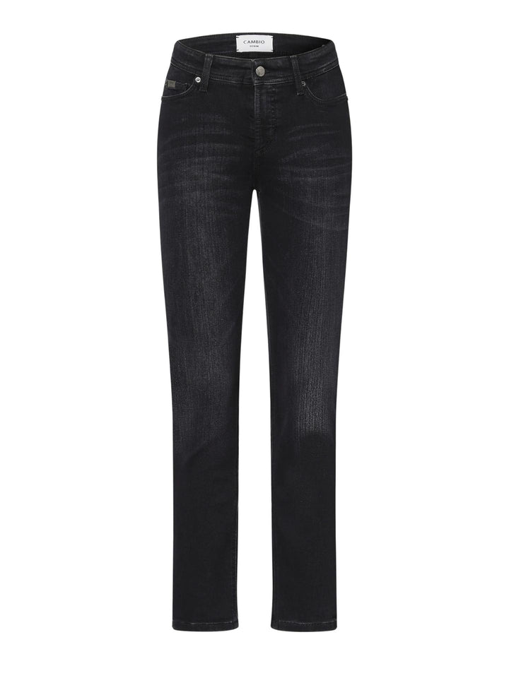 Dark Wash Piper Crop Jeans - Cambio