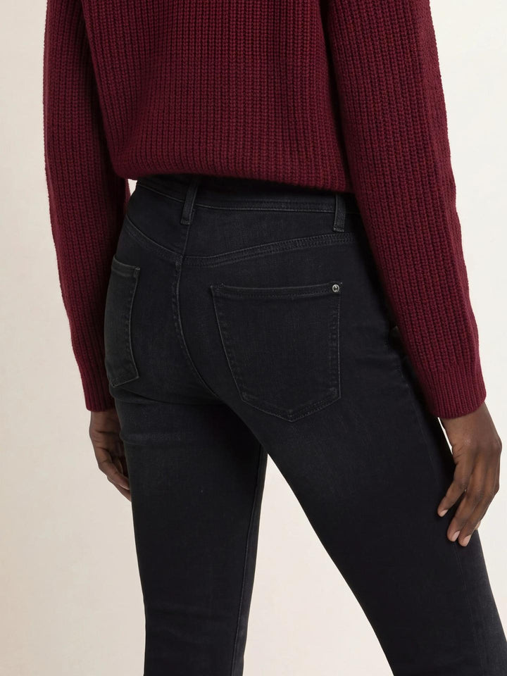 Dark Wash Piper Crop Jeans - Cambio