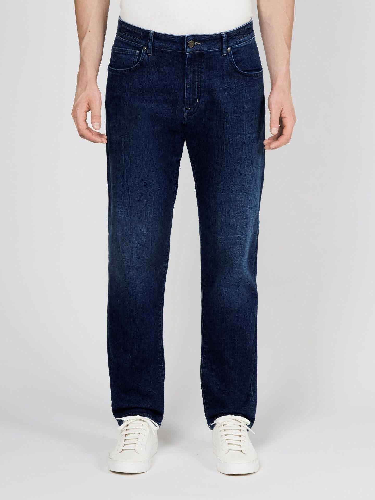 Dean Cotton Stretch Jeans