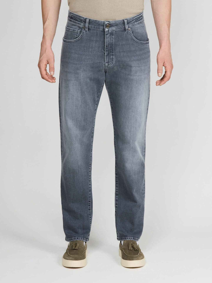 Dean Cotton Stretch Jeans