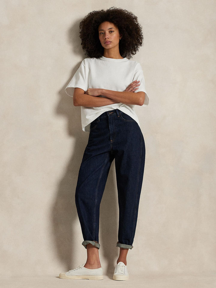 Deep Indigo Curved Tapered Jeans - Polo Ralph Lauren