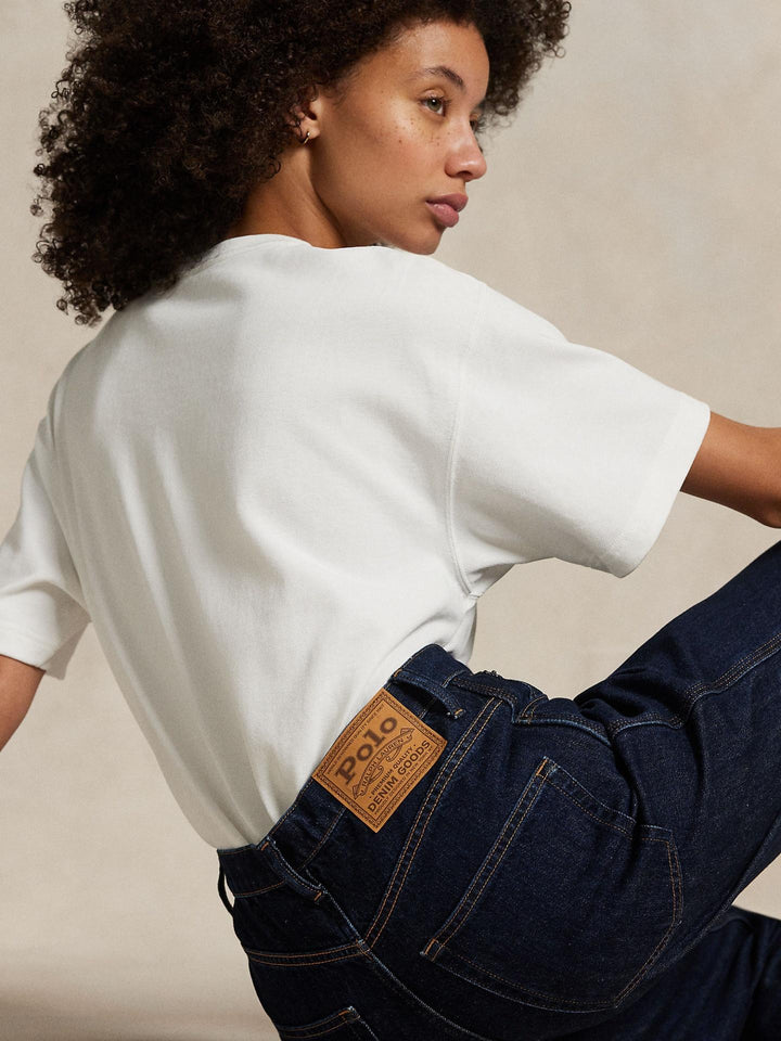 Deep Indigo Curved Tapered Jeans - Polo Ralph Lauren
