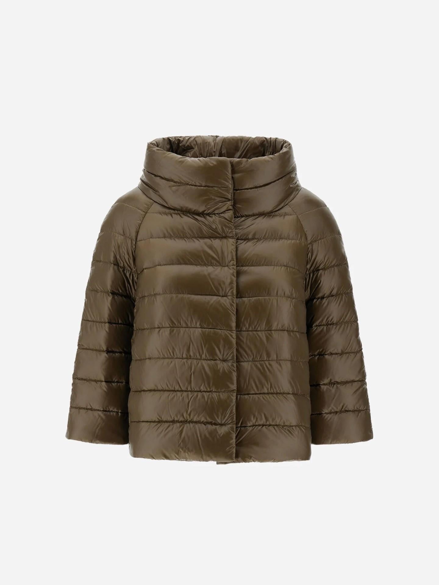 Lightweight Nylon Down Jacket