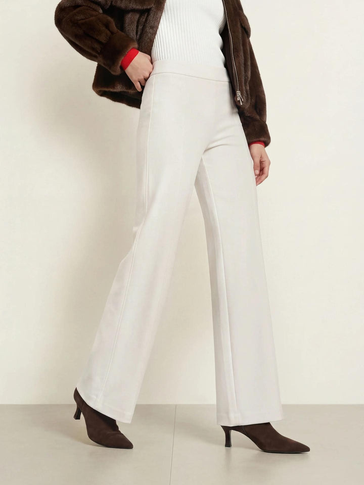 Ecru Amber Vida Flanellbyxor - Cambio