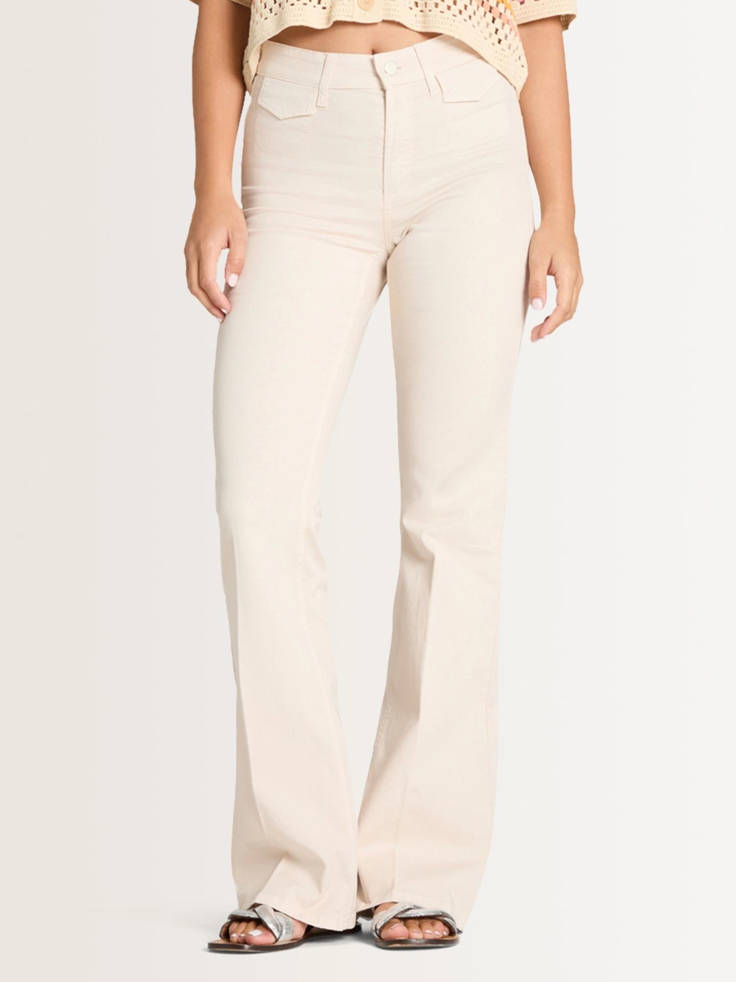 Ecru Fabienne Flared Jeans - Cambio