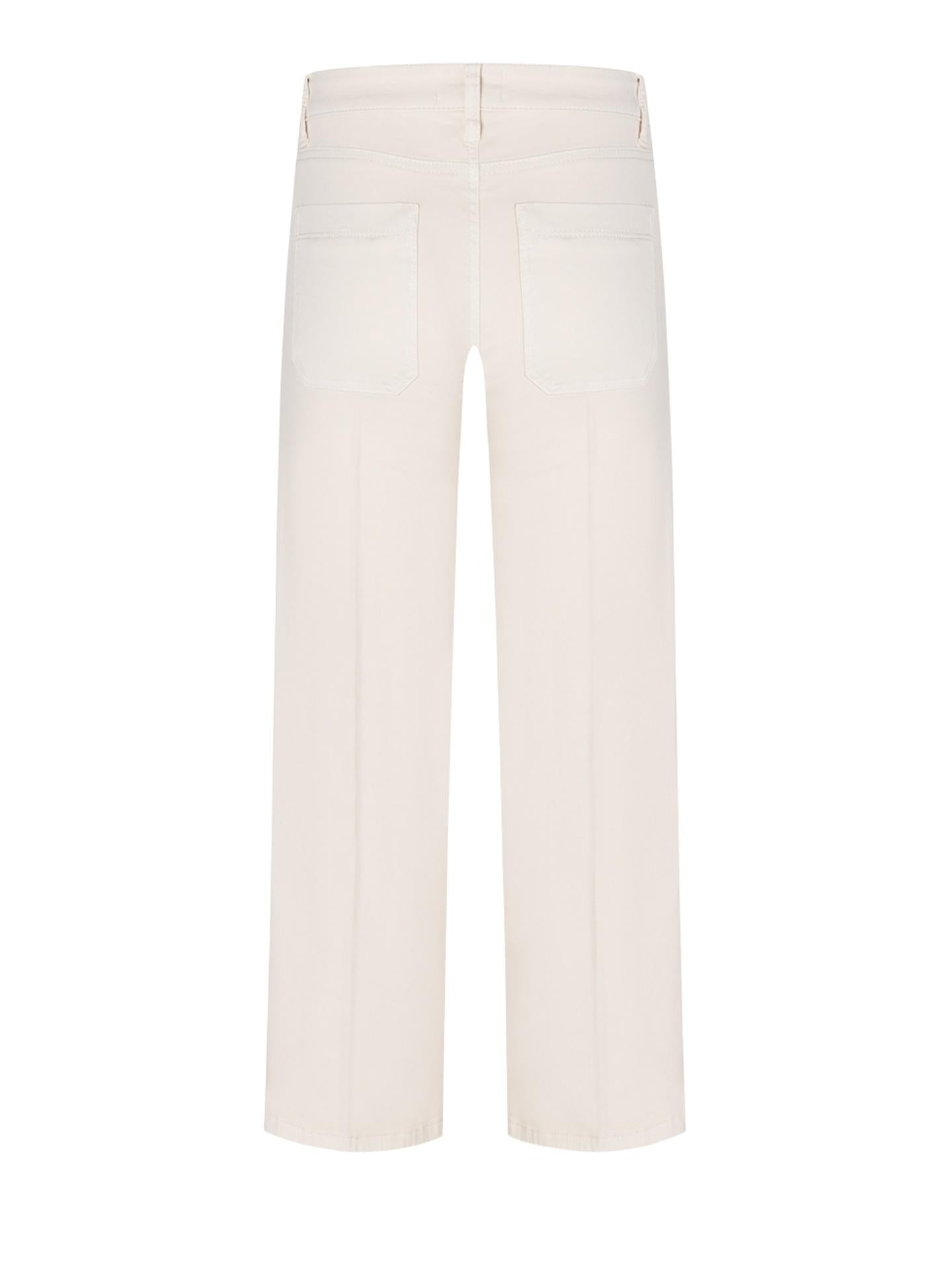 Ecru Tess Cropped Jeans - Cambio