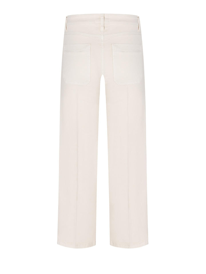 Ecru Tess Cropped Jeans - Cambio