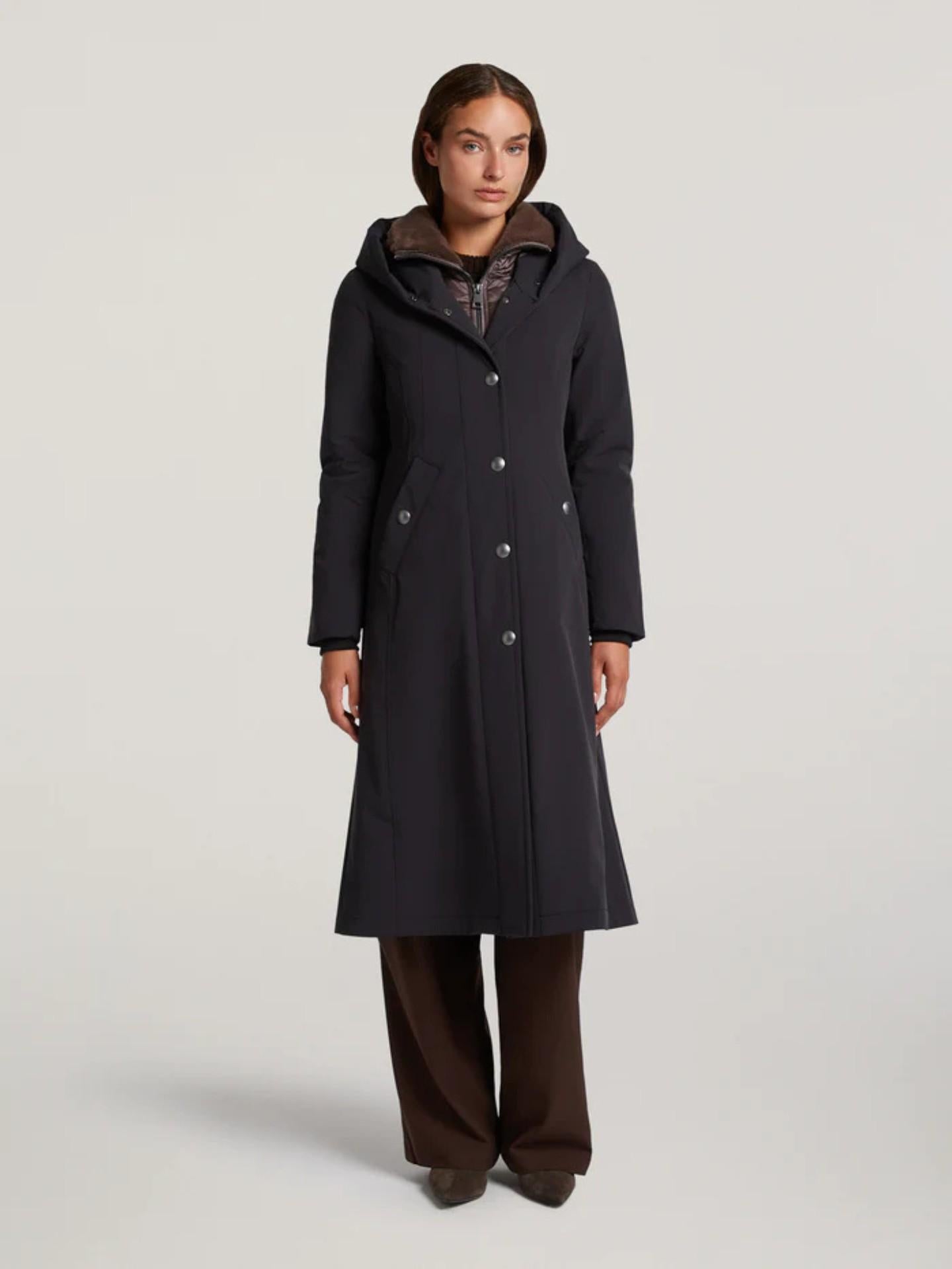 Effie Technical Trenchcoat