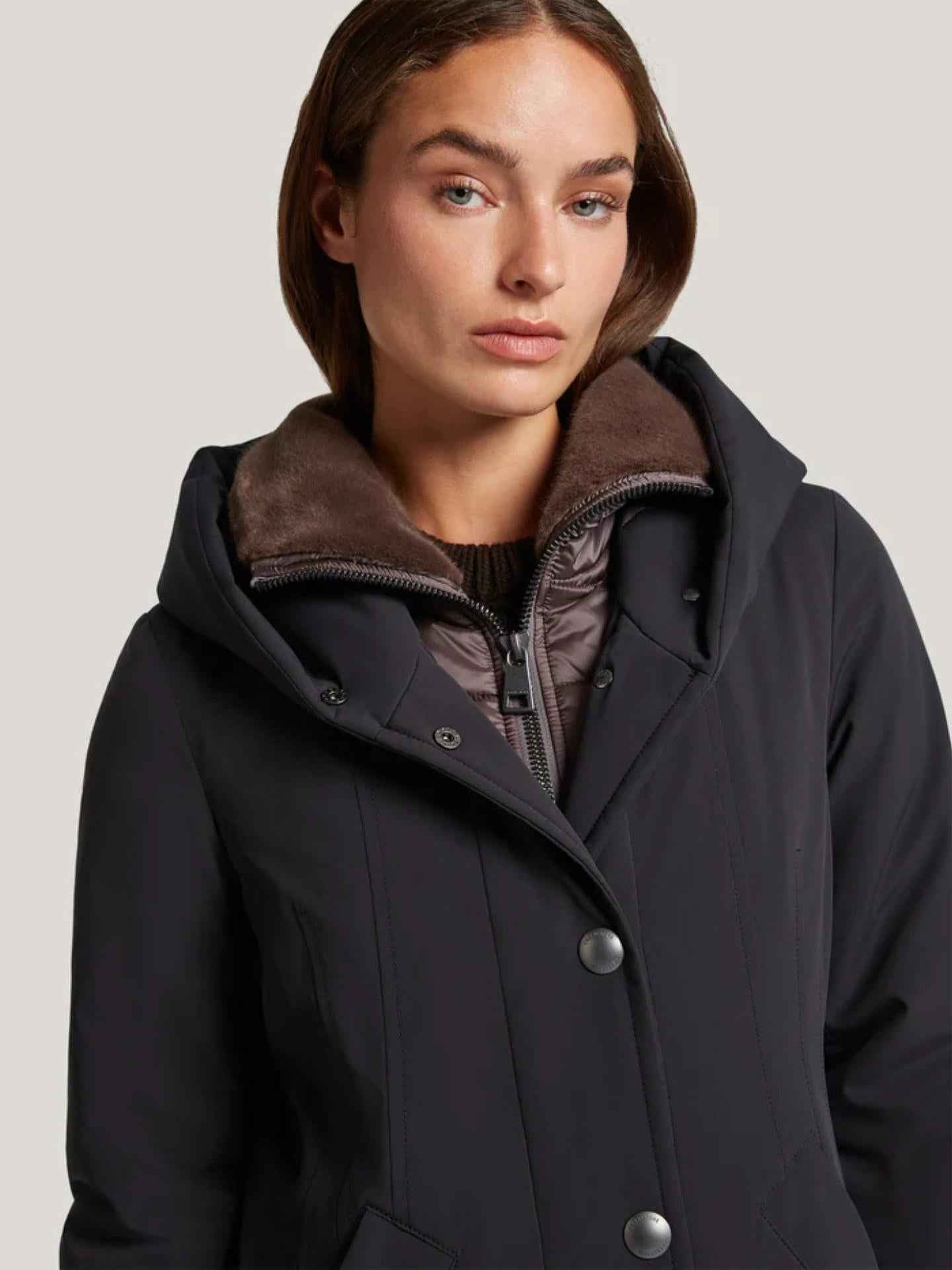 Effie Technical Trenchcoat