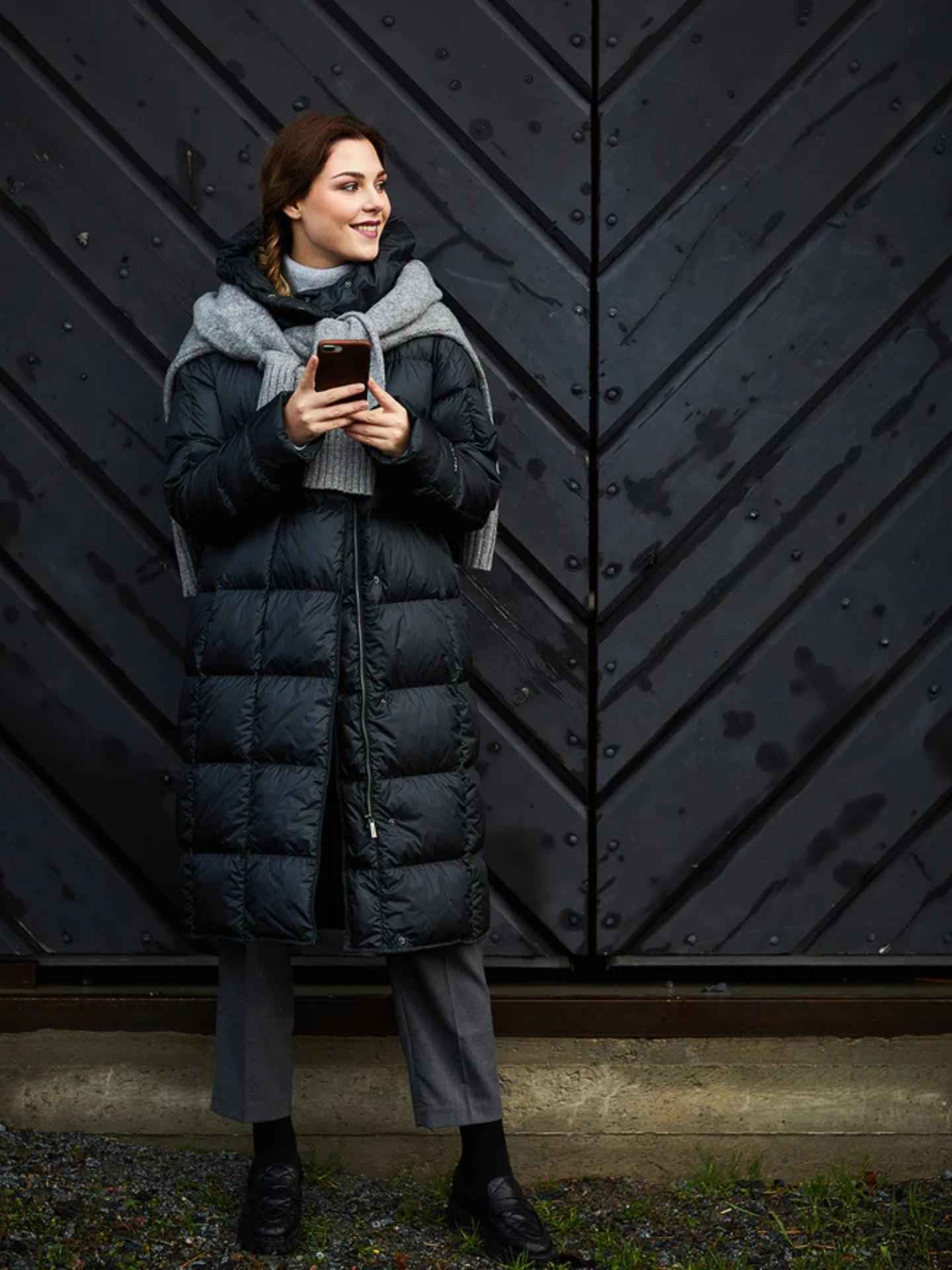 Essi Lätt Relaxed Dunjacka