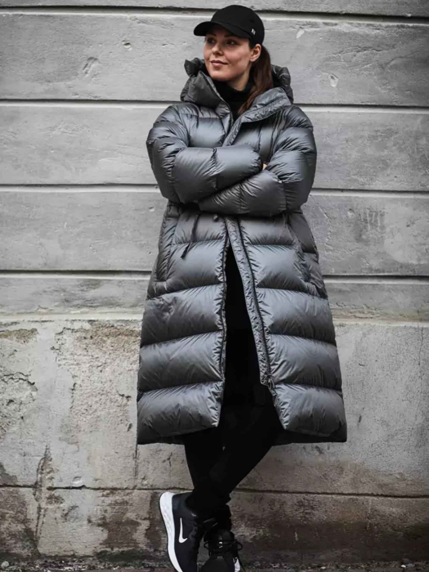 Estrid Lång Dunjacka