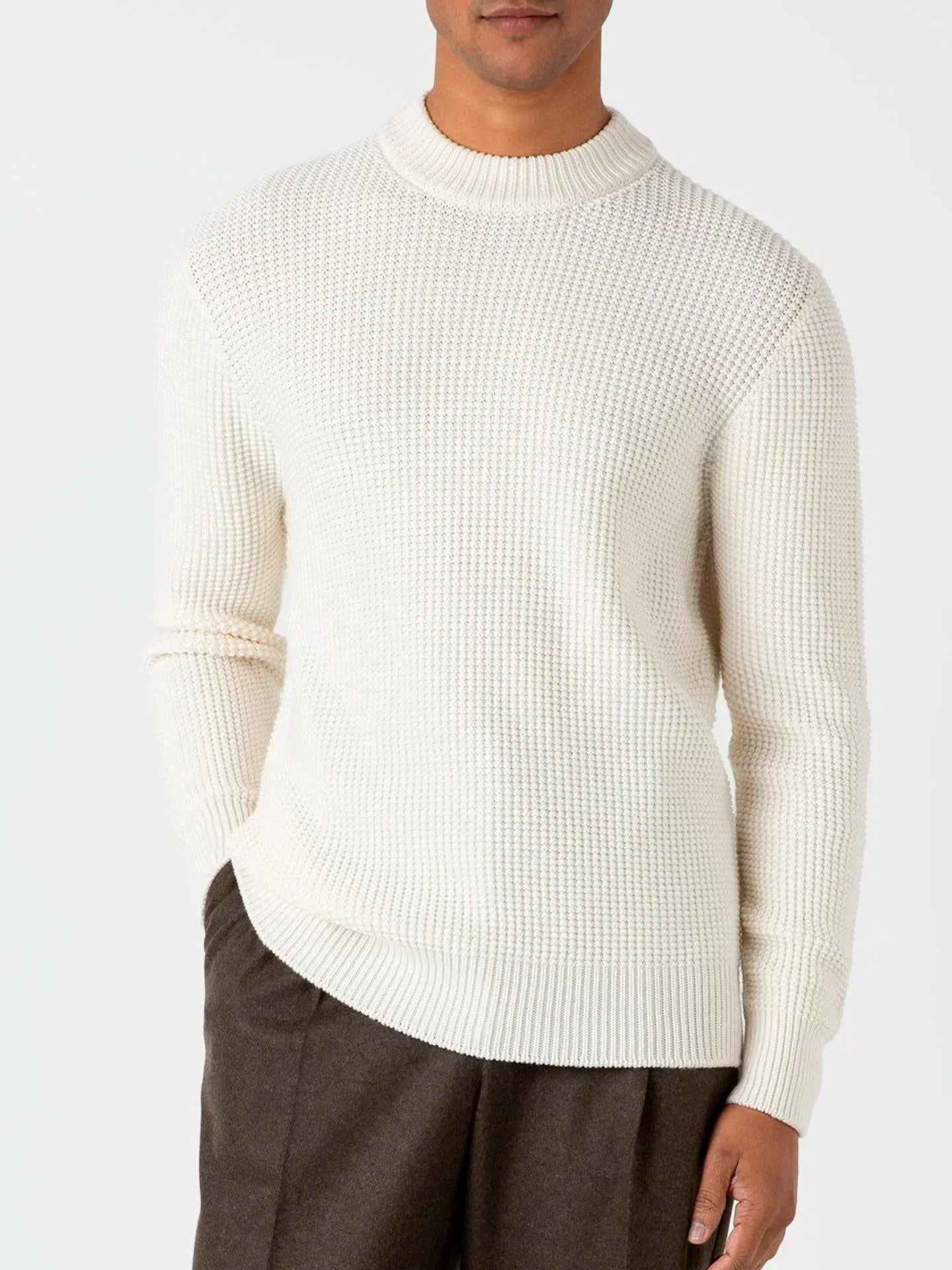 Fisherman Merino Heavy Jumper