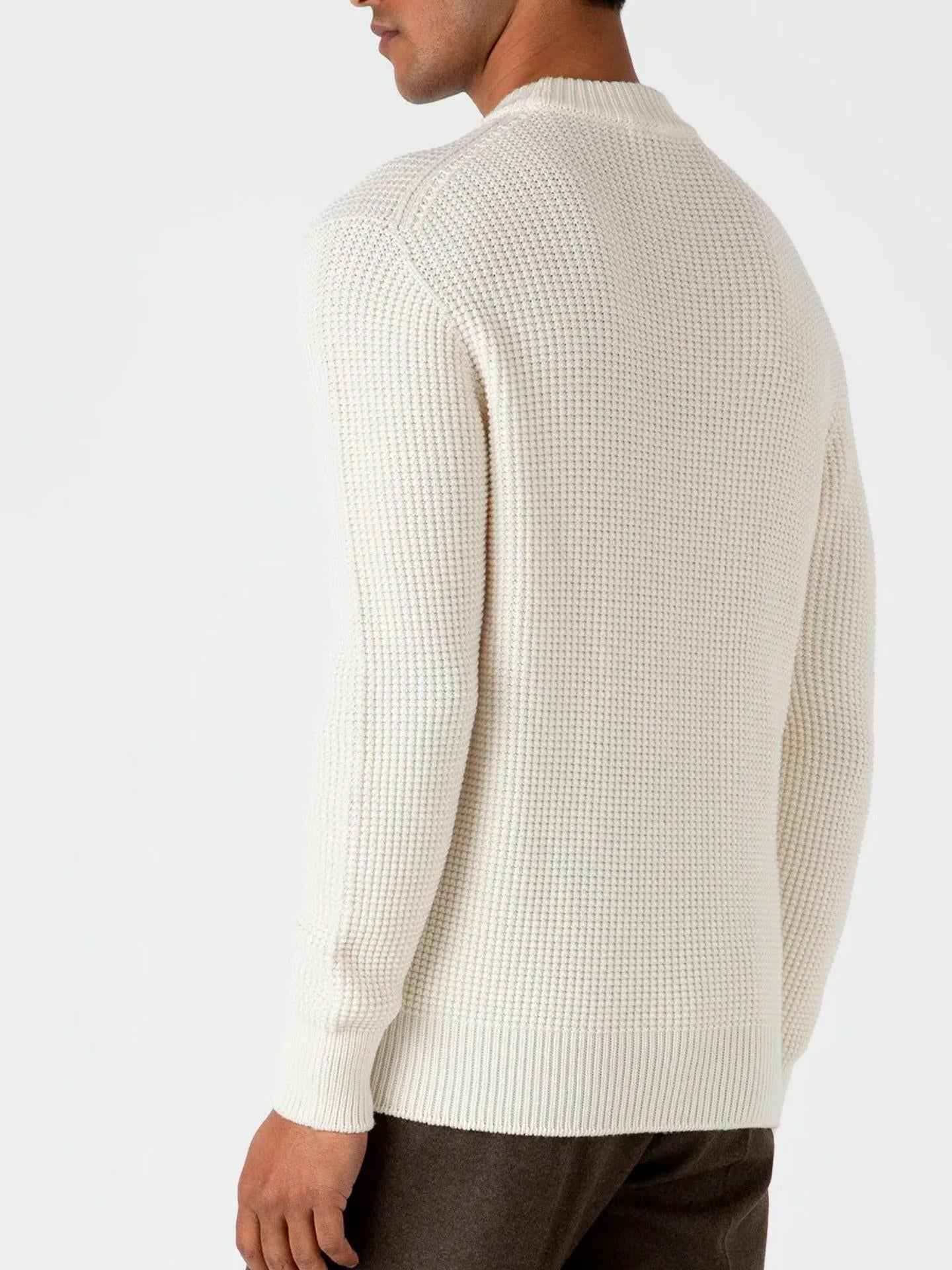 Fisherman Merino Heavy Jumper