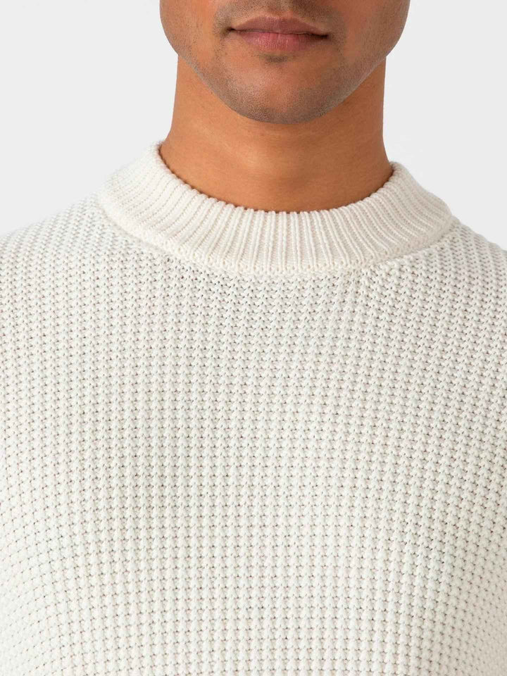 Fisherman Merino Heavy Jumper