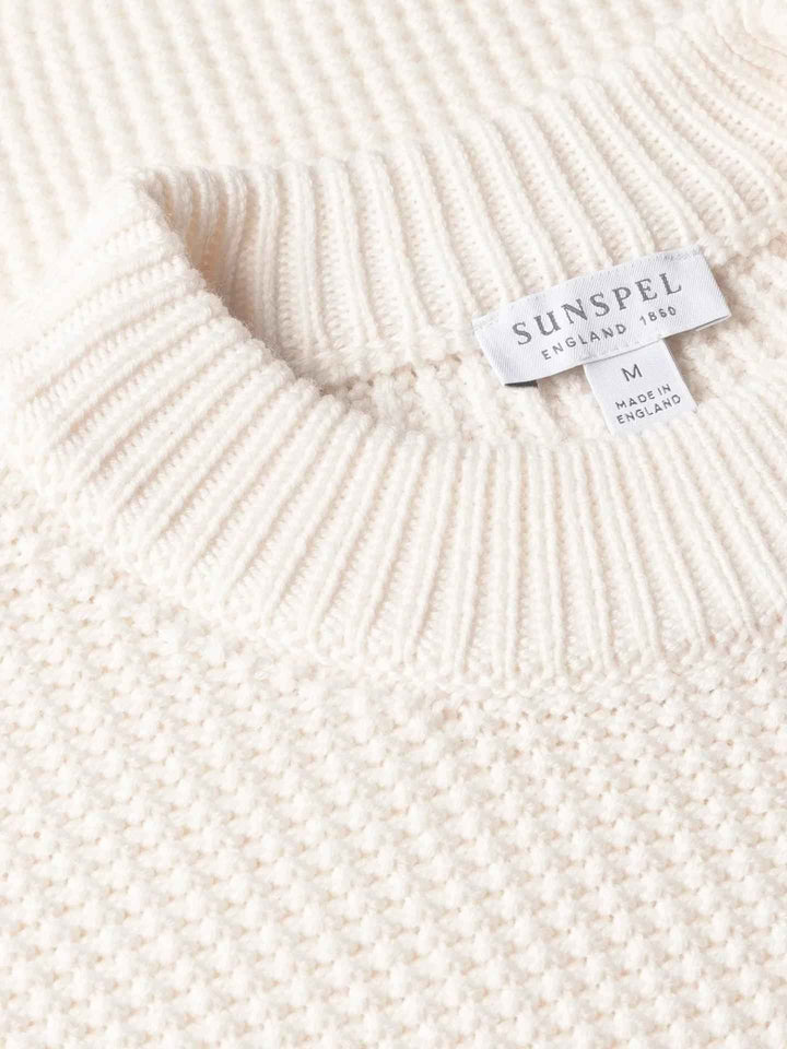 Fisherman Merino Heavy Jumper