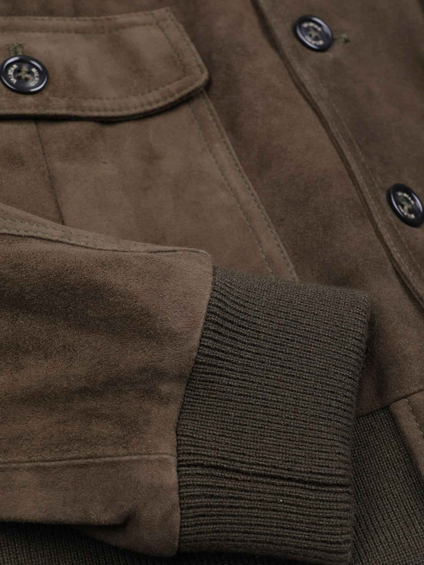 Mörkgrön Valstarino Mockajacka
