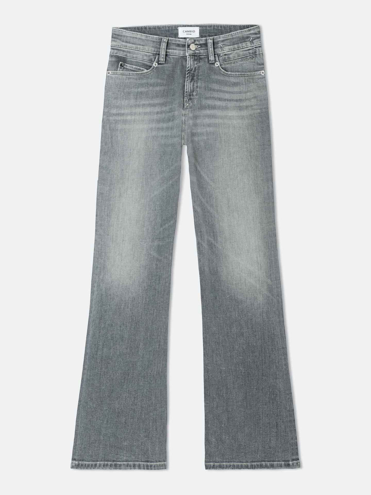 Grå Paris Flared Jeans