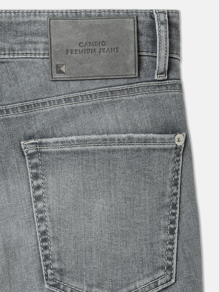 Cambio - Grå Paris Flared Jeans