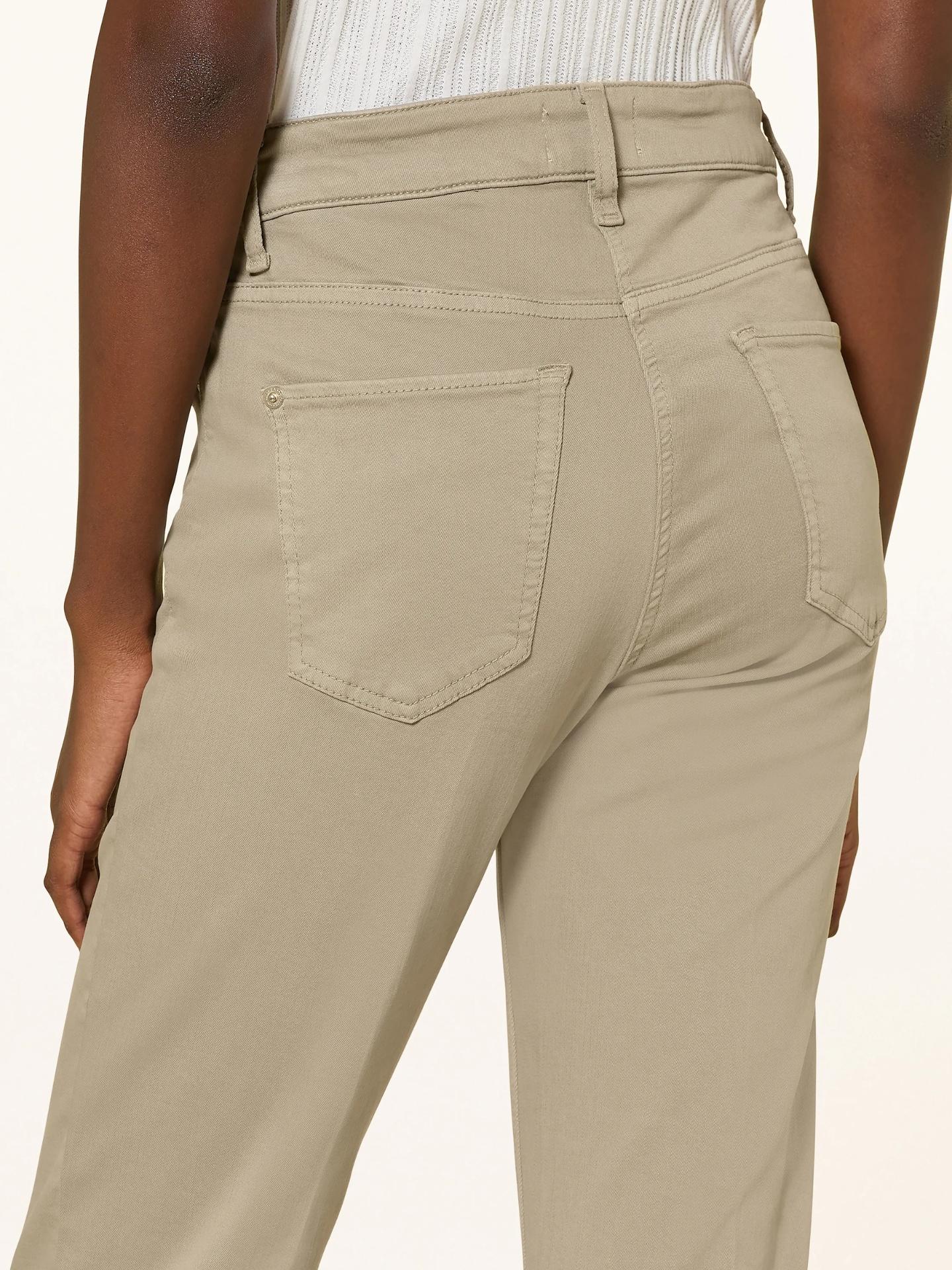 Grön Francesca Bootcut Cropped Jeans - Cambio