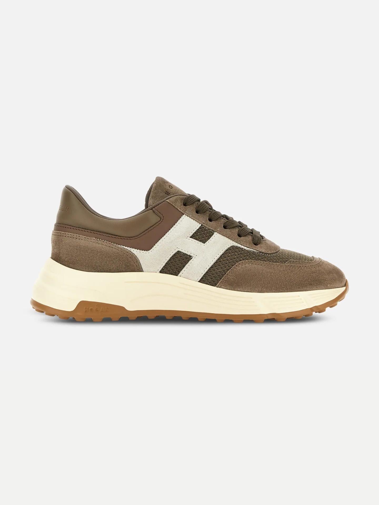 Hogan - Gröna Hyperlight Sneakers