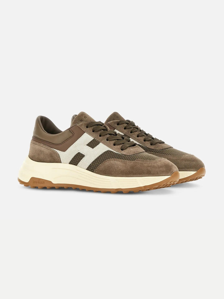 Hogan - Gröna Hyperlight Sneakers