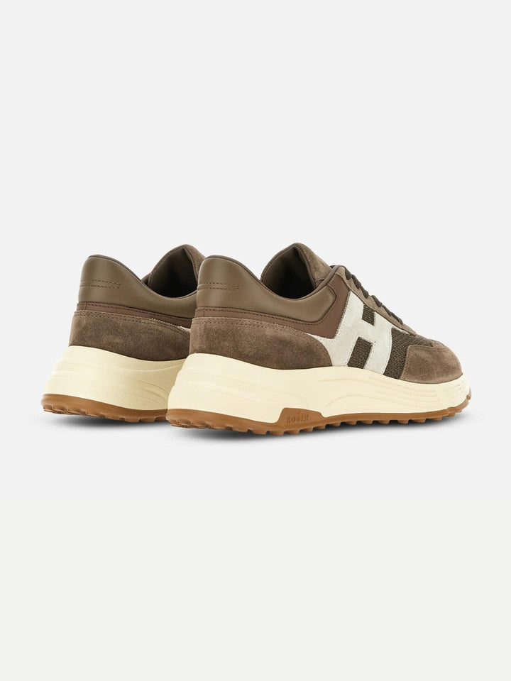 Hogan - Gröna Hyperlight Sneakers