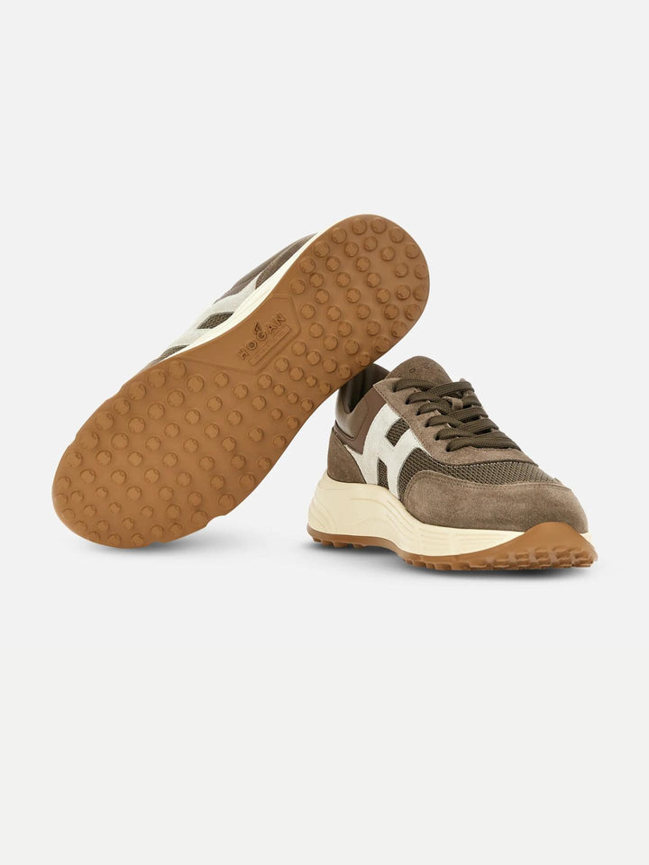 Hogan - Gröna Hyperlight Sneakers