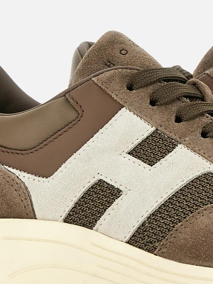 Hogan - Gröna Hyperlight Sneakers