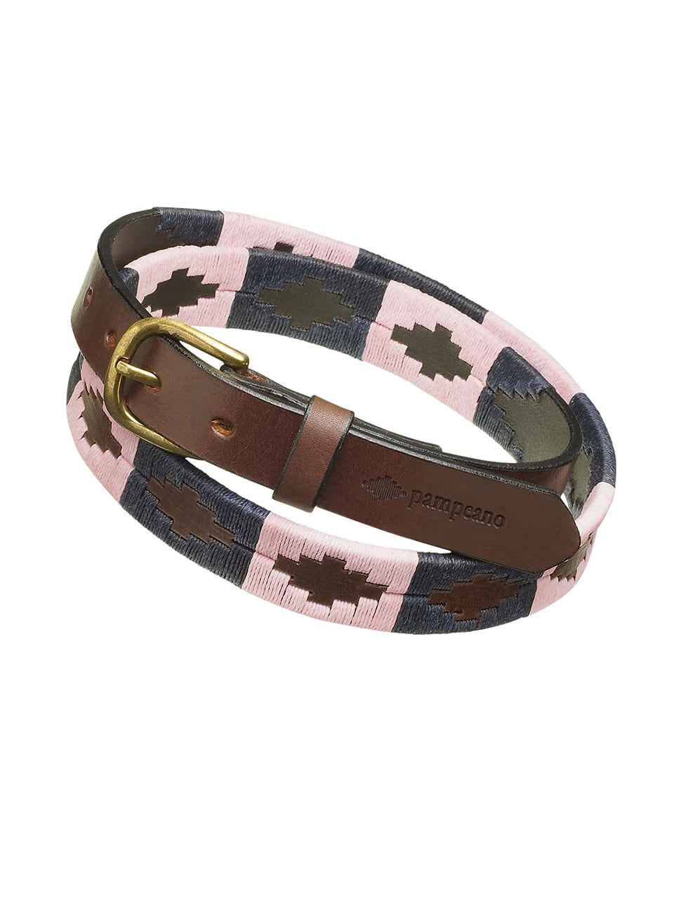 Hermoso Skinny Pampa Läderbälte