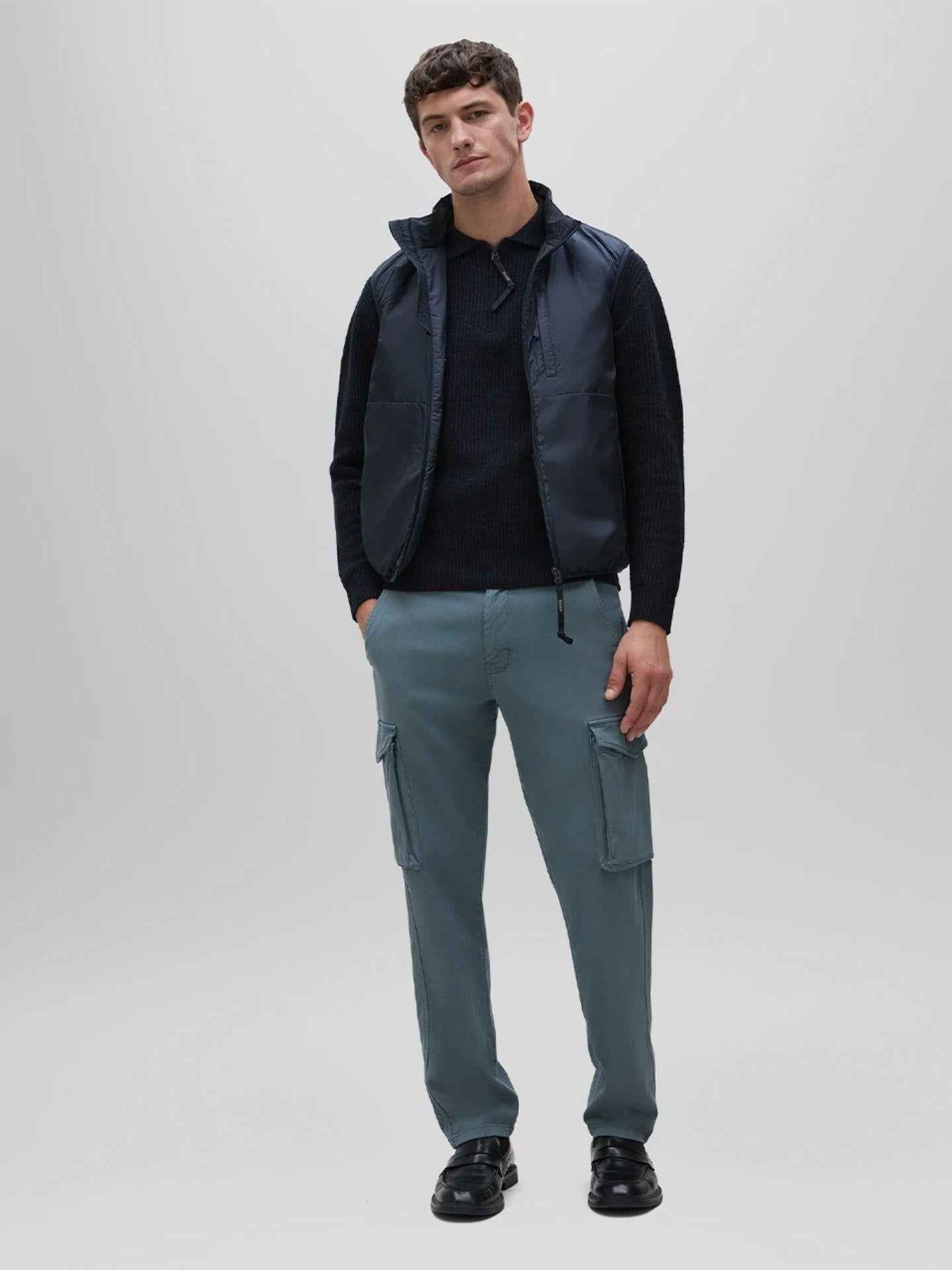 Jil Slim Fit Nylonväst