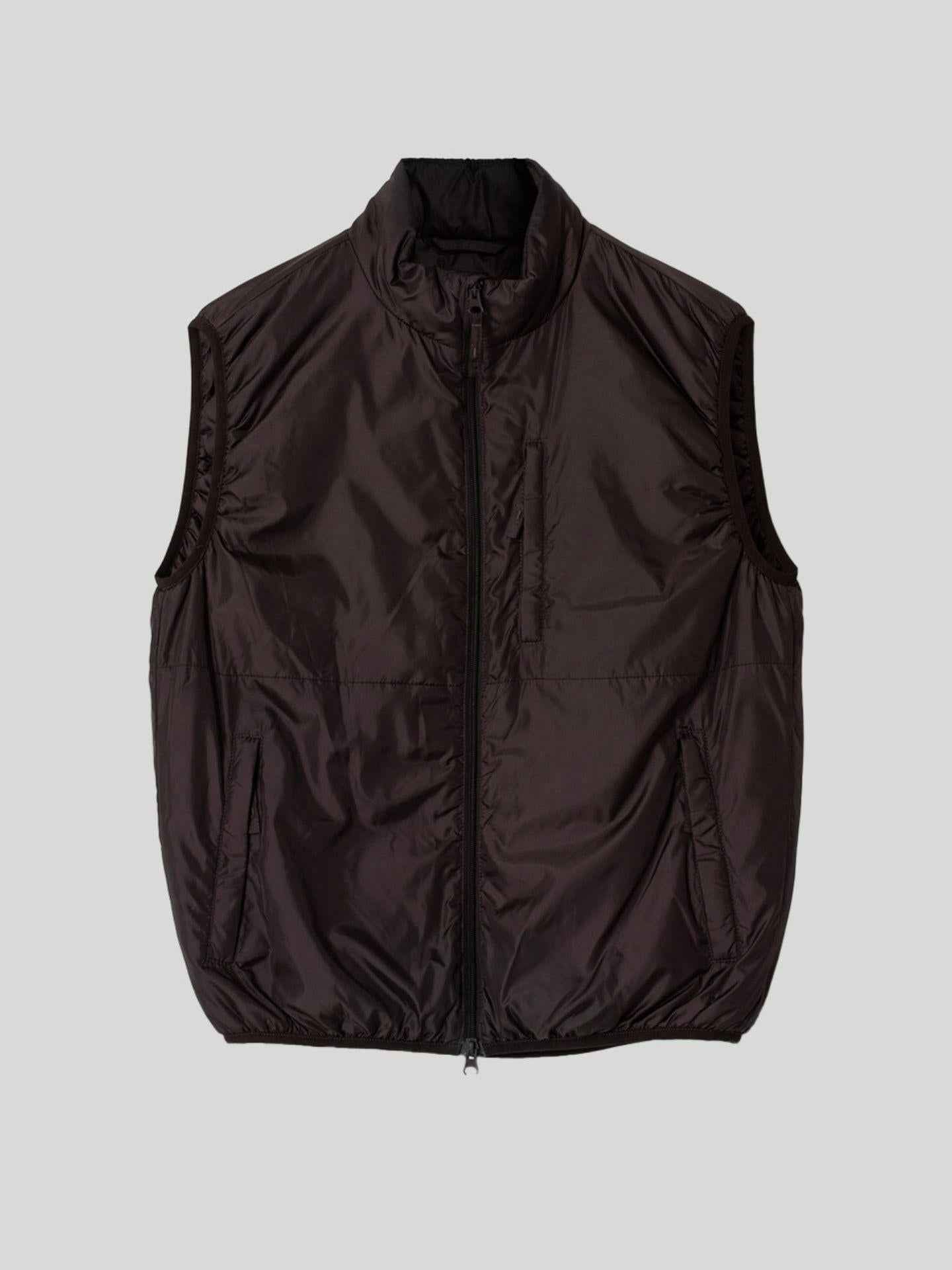 Jil Slim Fit Nylonväst