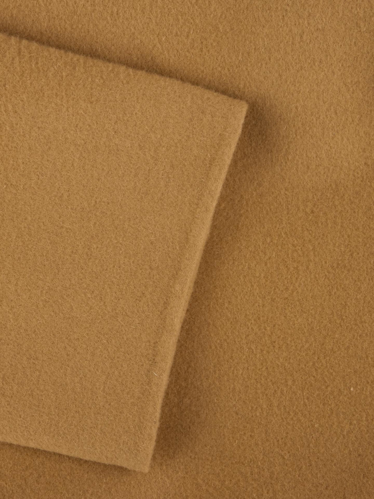 Kamelbeige Monica Oversize Ullkappa - Stenströms