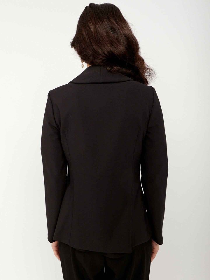 Kavaj med Dekorativ Knapp