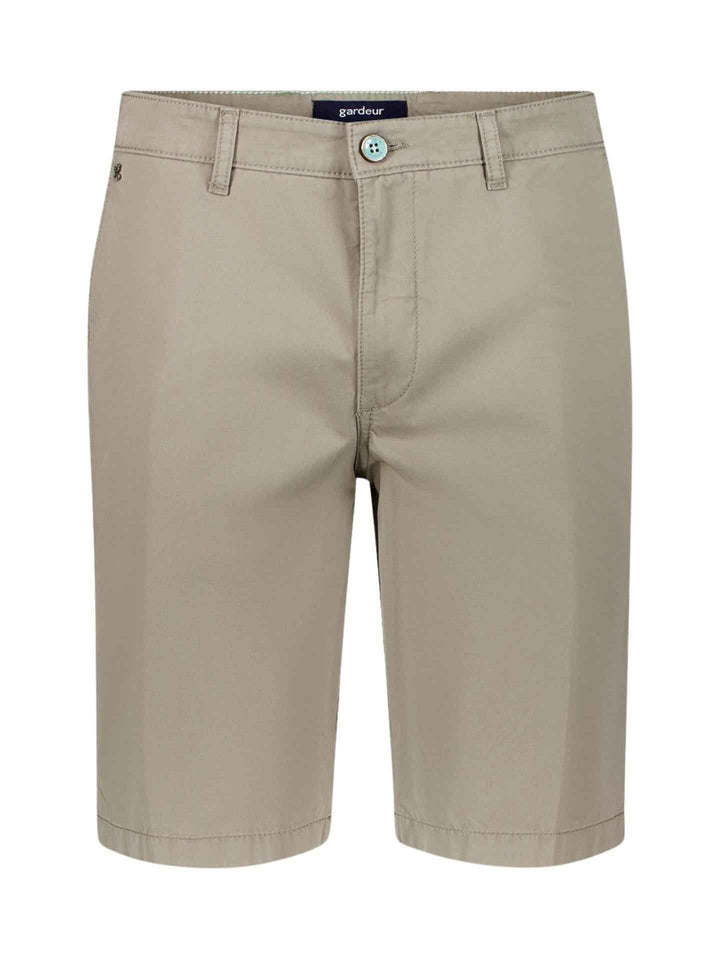 Khaki Modern Fit Bermudashorts