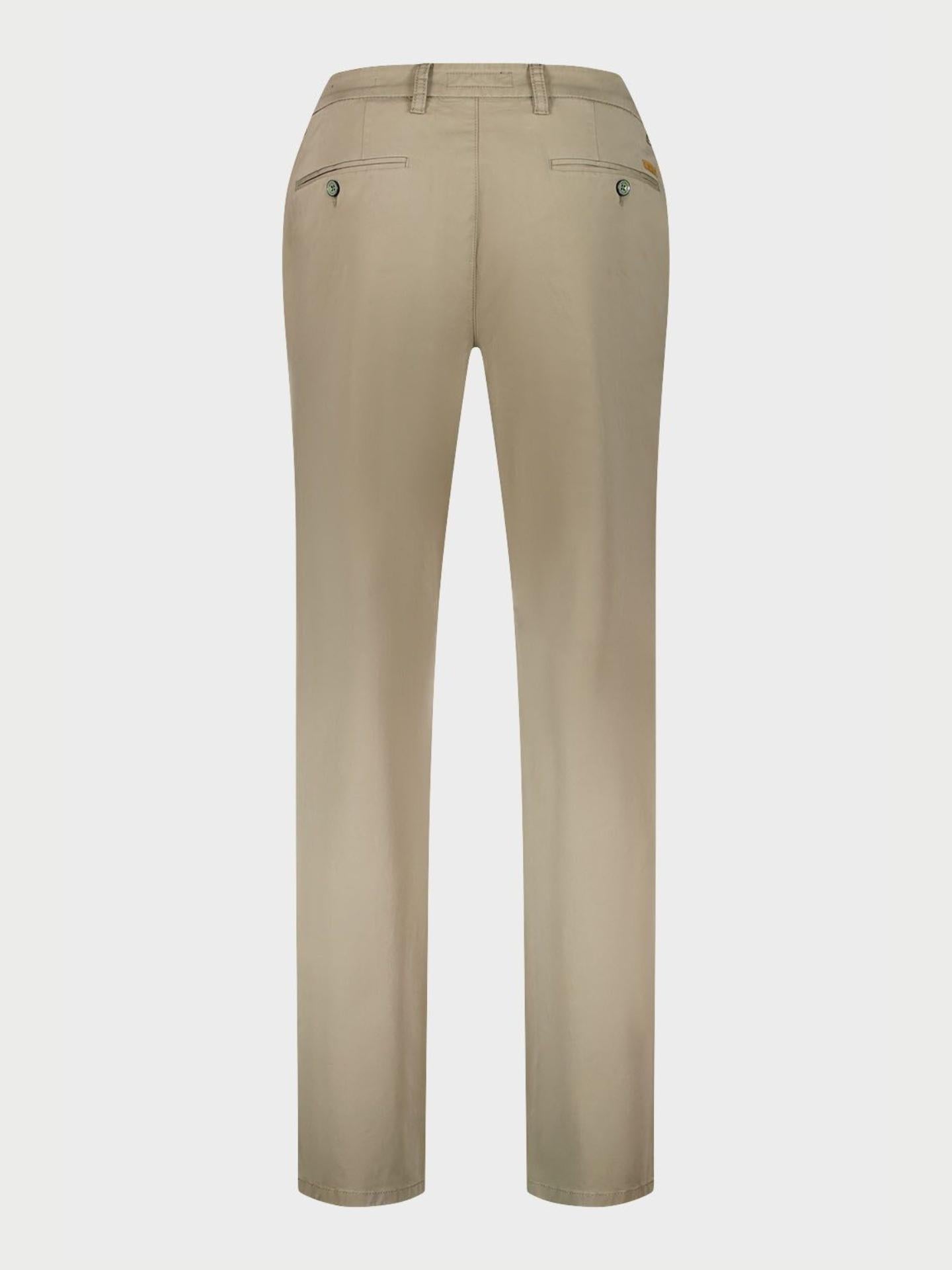Khaki Modern Fit Chinos - Gardeur
