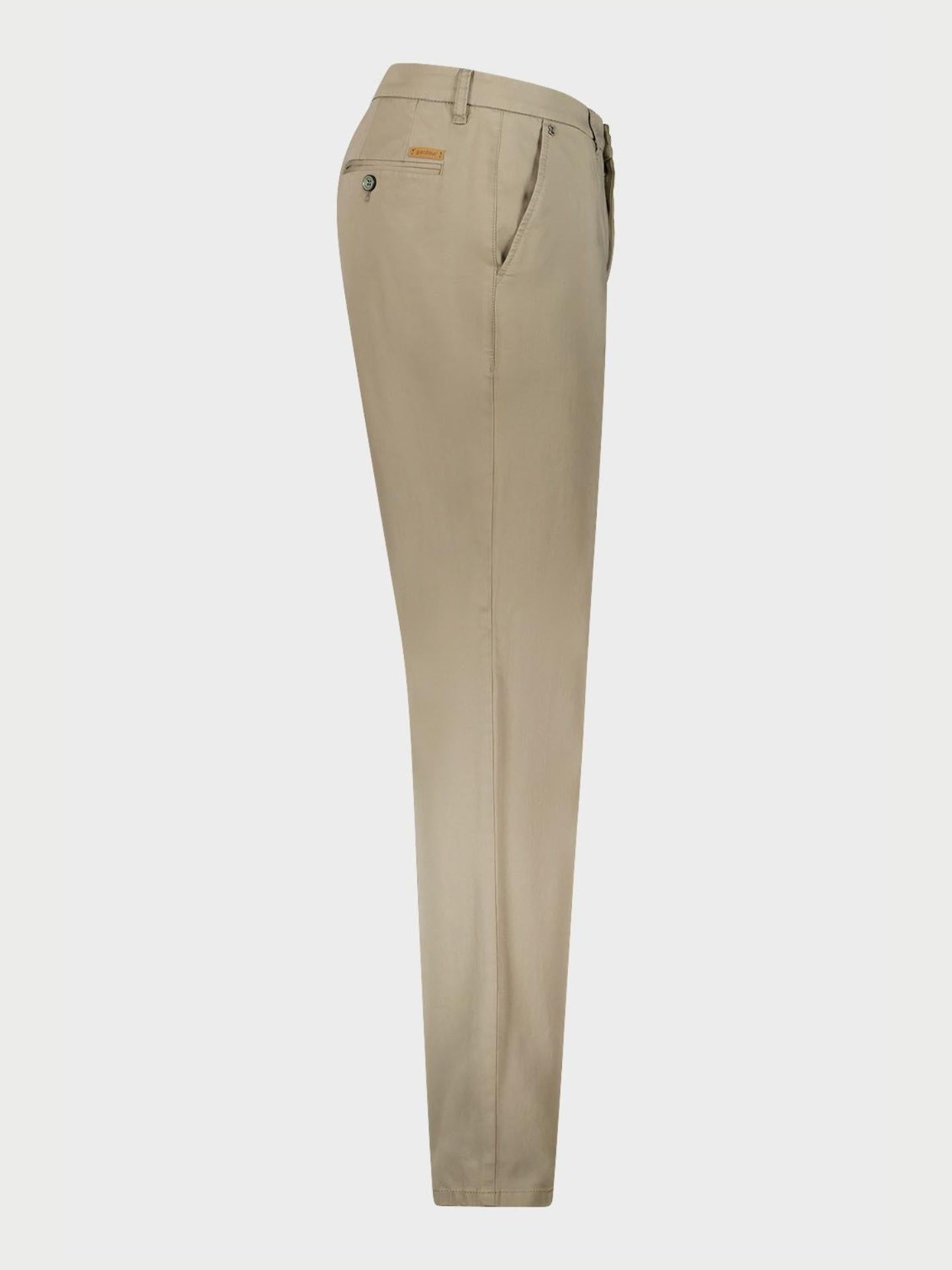 Khaki Modern Fit Chinos - Gardeur