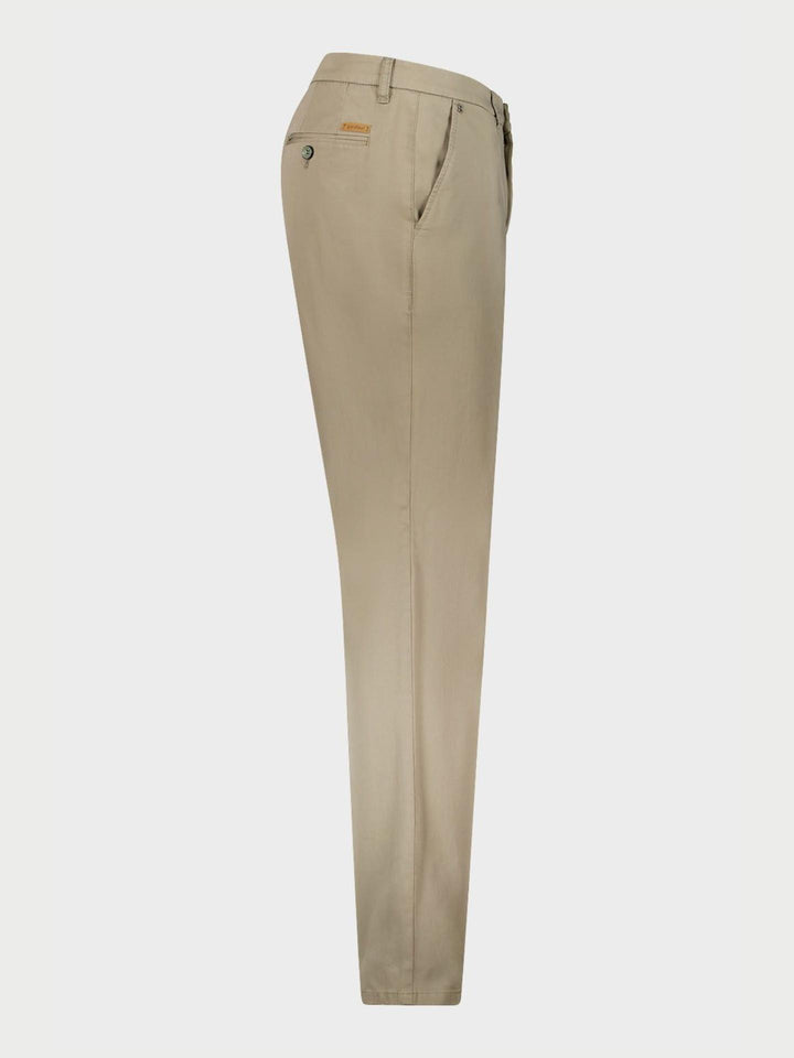Khaki Modern Fit Chinos - Gardeur