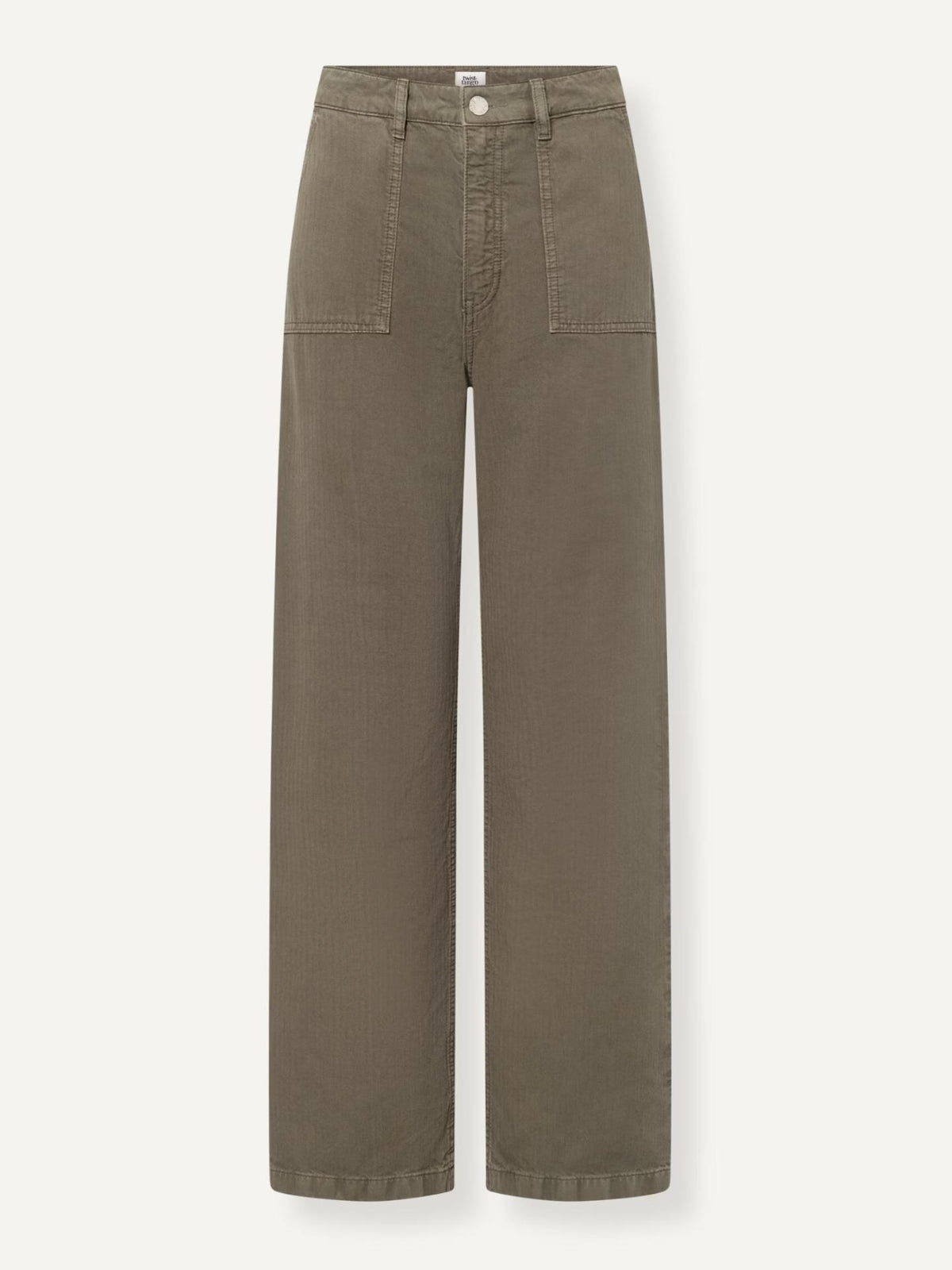 Khaki Sierra Loose fit Byxor - Twist & Tango