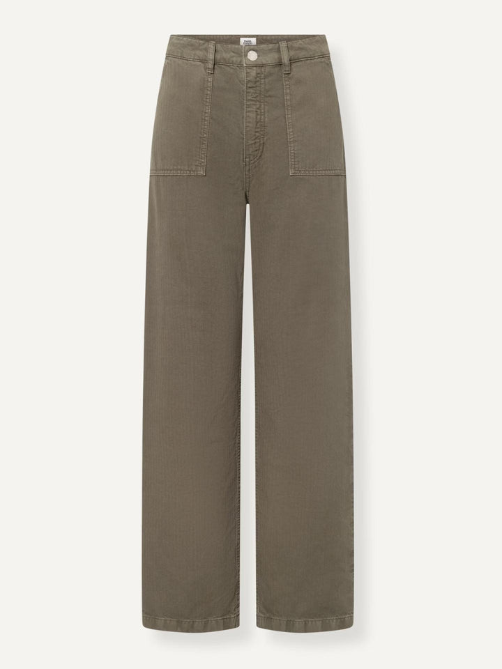 Khaki Sierra Loose fit Byxor - Twist & Tango
