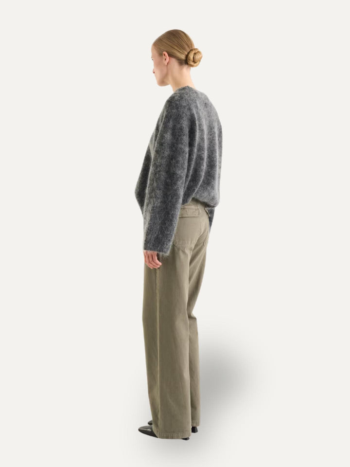 Khaki Sierra Loose fit Byxor - Twist & Tango