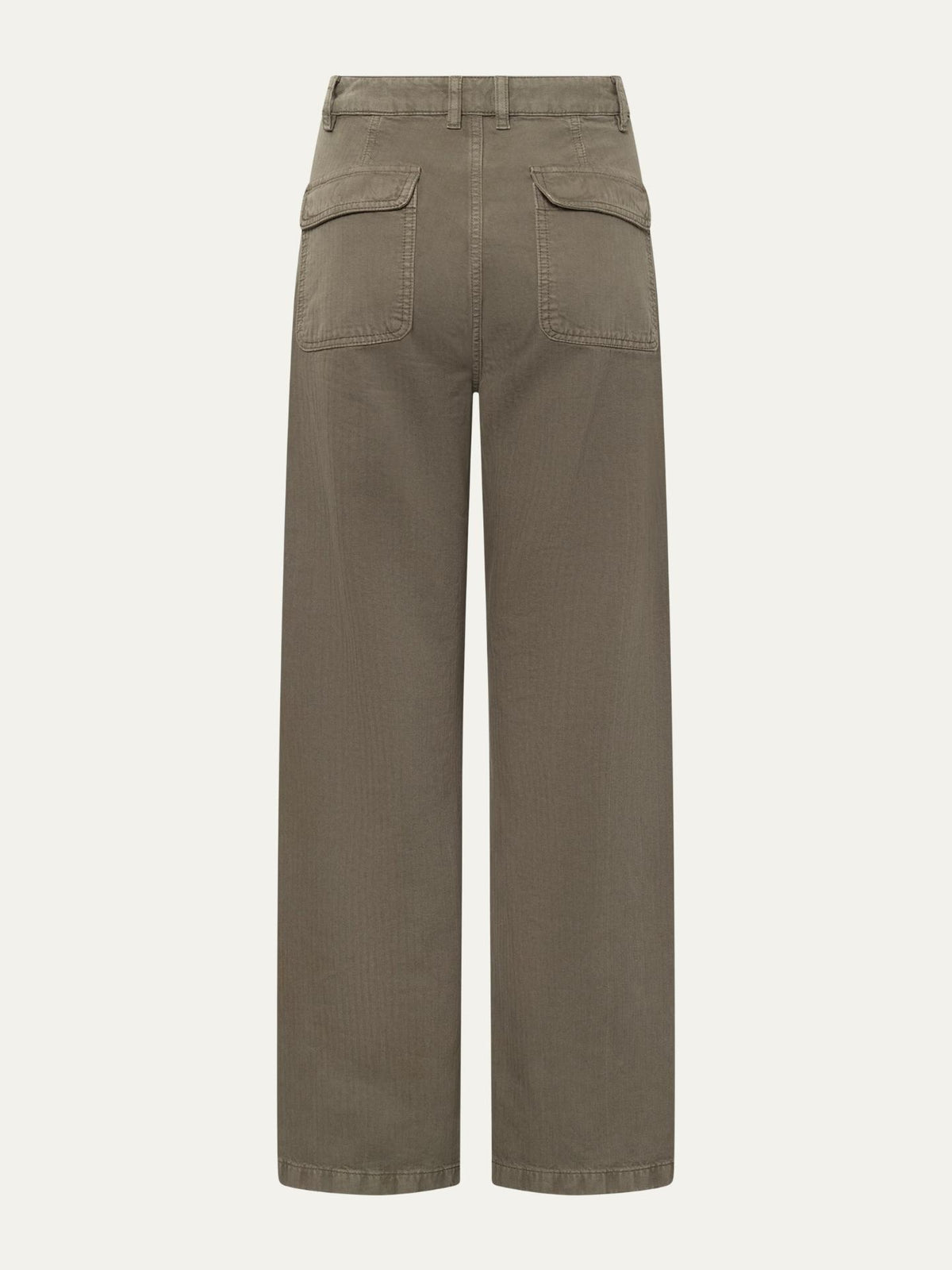 Khaki Sierra Loose fit Byxor - Twist & Tango