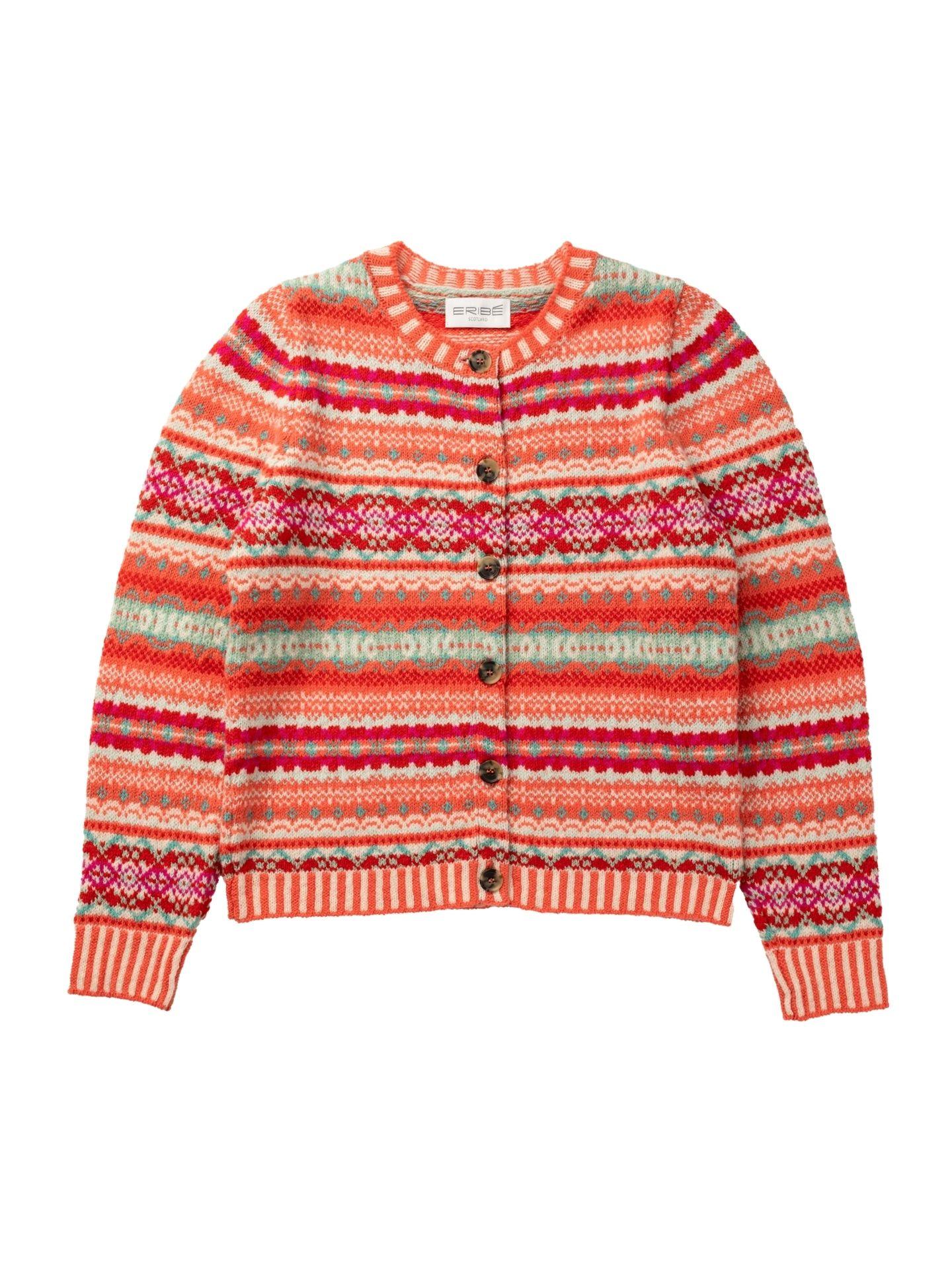 Kinross Fair Isle Cardigan