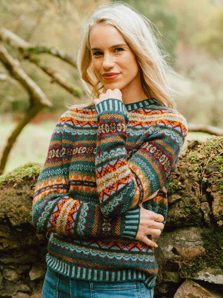 Kinross Fair Isle Sweater