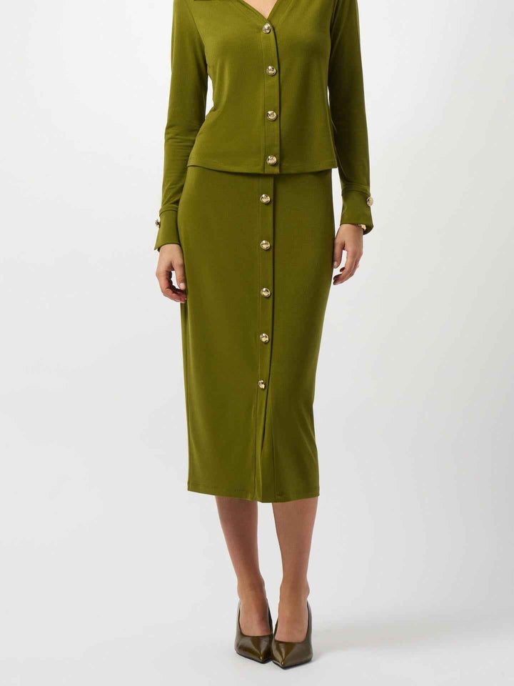 Kjol med Dekorativa knappar