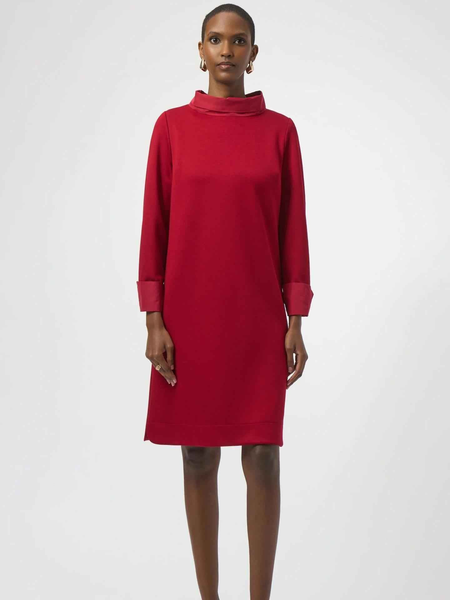 Klänning i Scuba Jersey