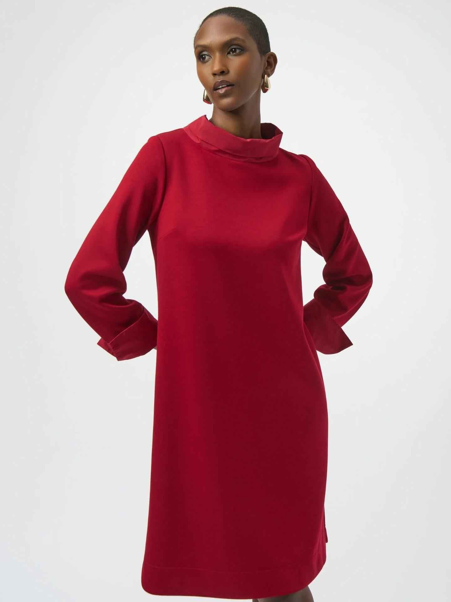 Klänning i Scuba Jersey