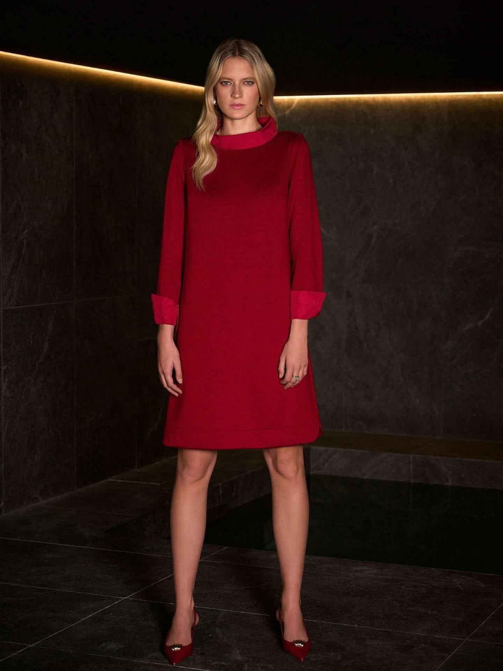 Klänning i Scuba Jersey