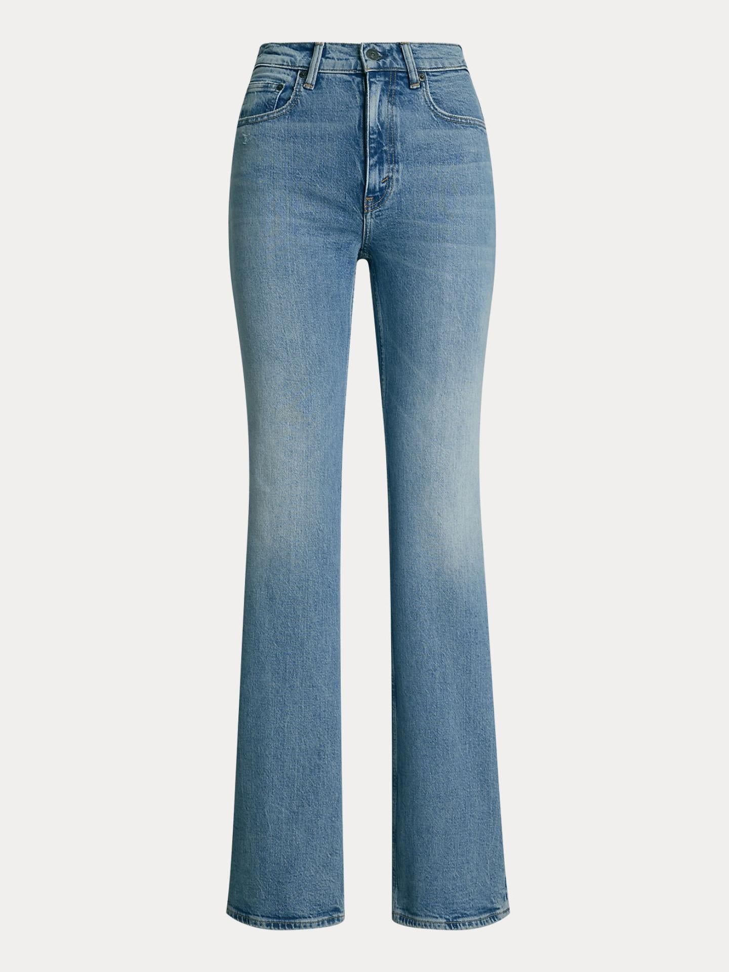 Ljus Denim Bootcut Jeans - Polo Ralph Lauren