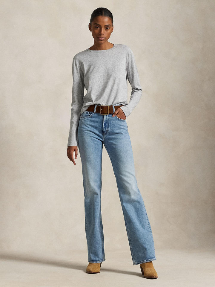 Ljus Denim Bootcut Jeans - Polo Ralph Lauren